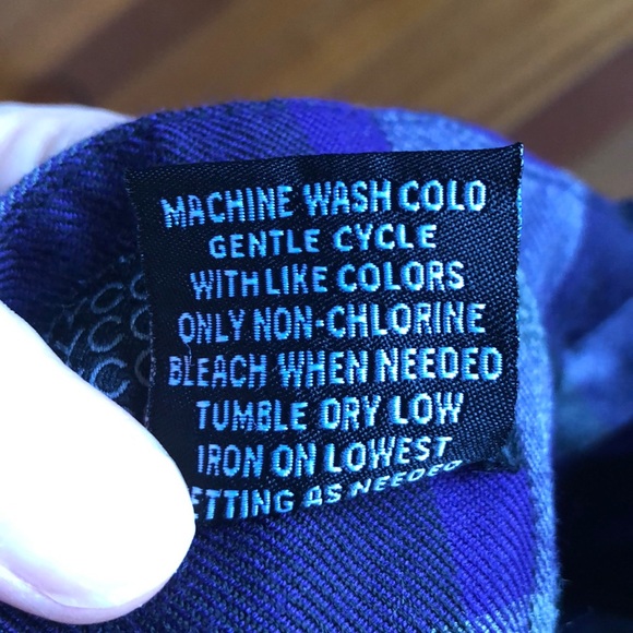 NYCC Plaid Yoked A-Line Below Knee Skirt - Picture 9 of 9